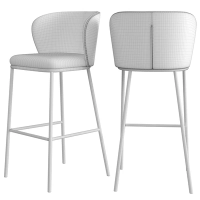 Ciselia Bar Stool — Ver 2