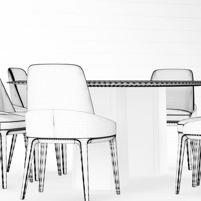 Luxury Dining Set — Вид 3