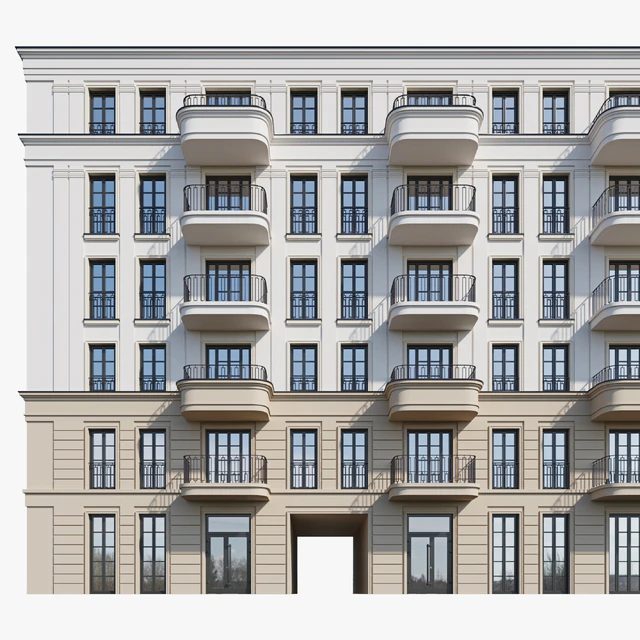 residential building 17 — Download