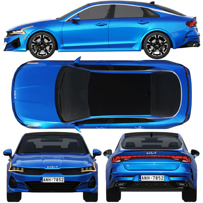Kia K5 2022 — Ver 5