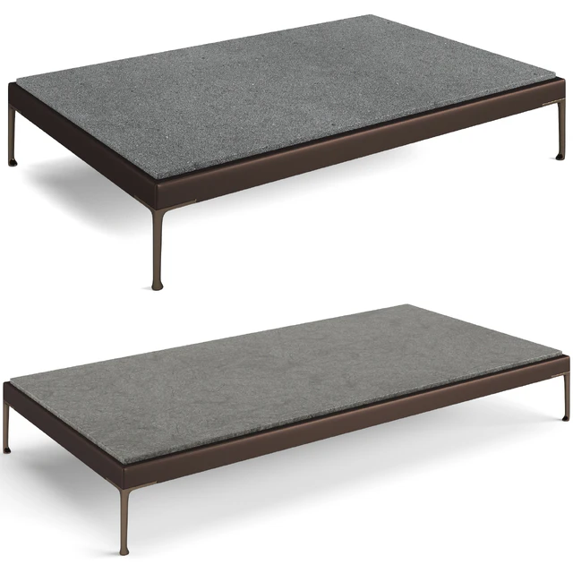 Minotti Patio coffee tables set — Скачать