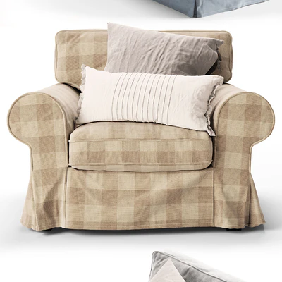 chair EKTORP Ikea / chair EKTORP Ikea — Ver 2