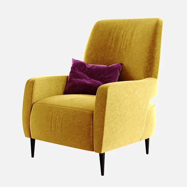 Rubelli casa Barbacan chair — Descargar
