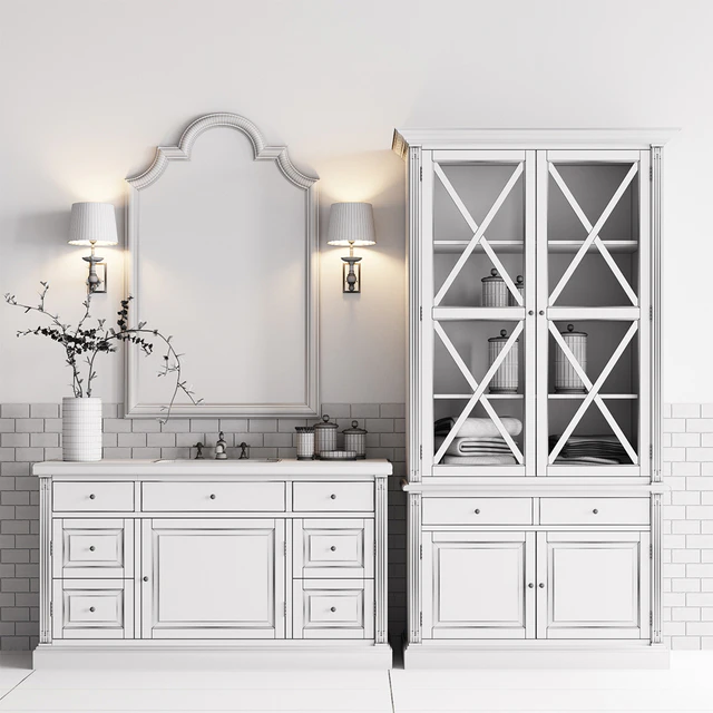 Dantone bathroom set — Descargar
