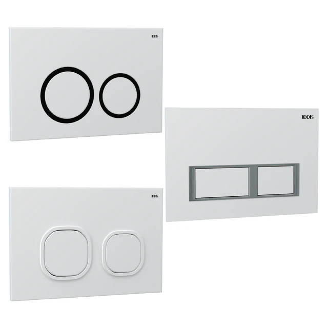 IDDIS flush buttons for installation (9 pcs.) — Descargar