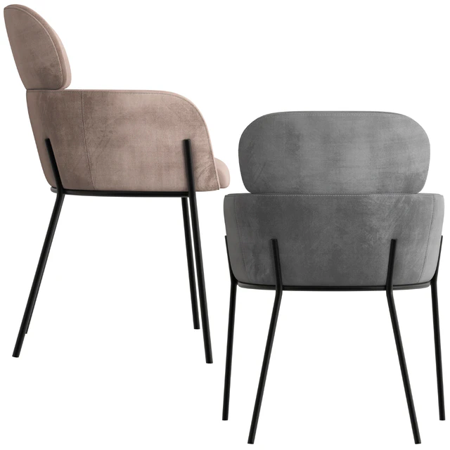 Rowland & Archibald Warrence Dining Chair — Скачать