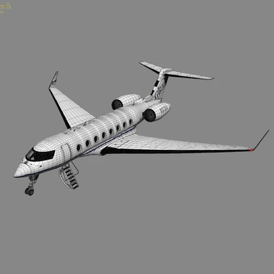Самолёт Gulfstream 650 — Вид 4