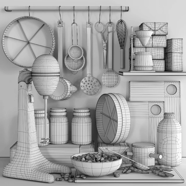 Kitchen set hb — Descargar
