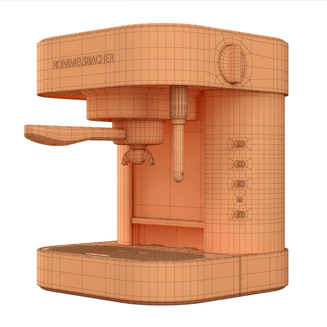 Coffee machine Rommelsbacher EKS 1500 — Descargar