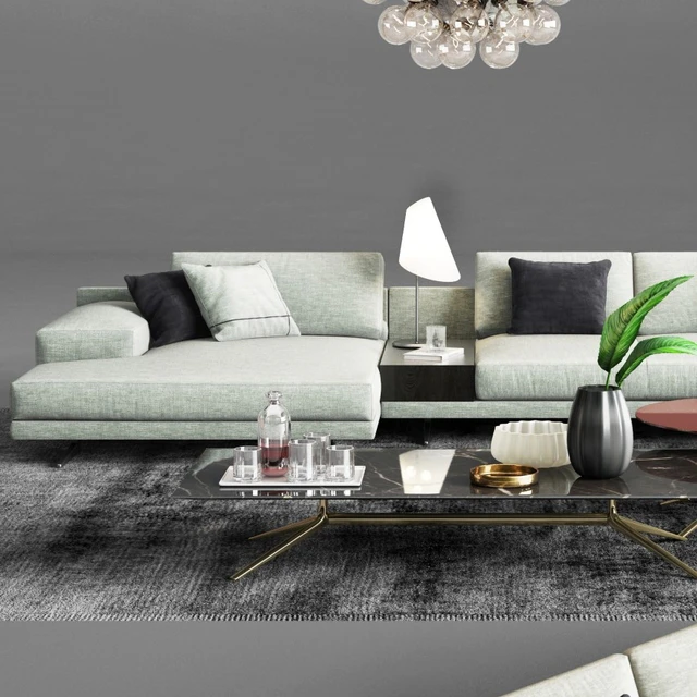 Poliform Mondrian Sofa 1 — Descargar
