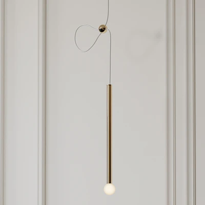 STRIKE PENDANT LIGHT by Nash Martinez of Current — Ver 3