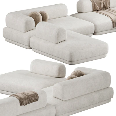 BUMPER Sectional Sofa — Ver 5