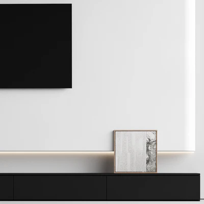 TV wall 04 — Ver 5