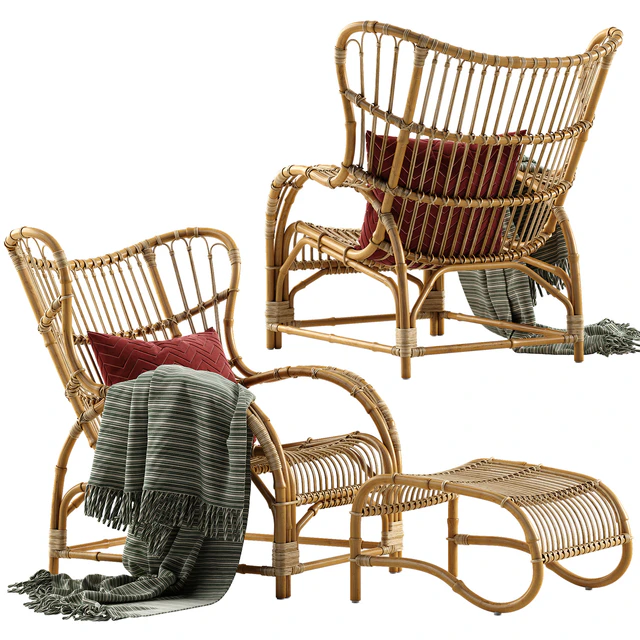Sika Design Teddy lounge chair — Скачать