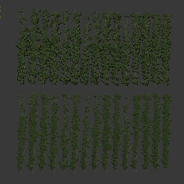 Wall of ivy leaves — Descargar