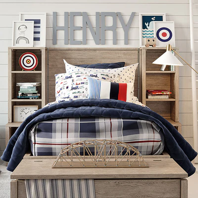 Набор для детской Plaid bedroom — Вид 3