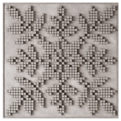 96 Decorative Wall Art Mosaic — Ver 4