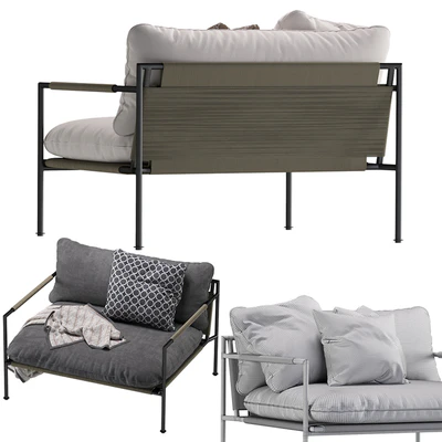 Coco Republic Malmo Outdoor Lounge Chair — Ver 3