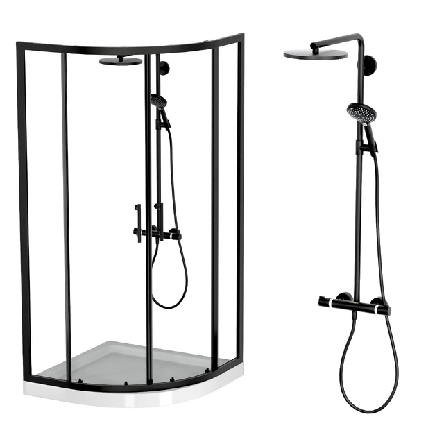 Shower enclosures Cezares set 2 — Descargar