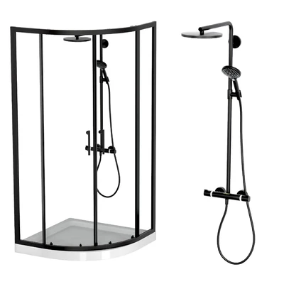 Shower enclosures Cezares set 2 — Ver 6