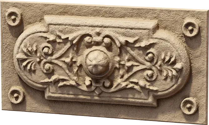 decorative stone relief moulding 003 — Download