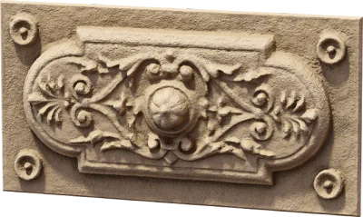 decorative stone relief moulding 003 — download