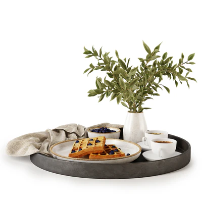 Breakfast on a tray w004 — Ver 7