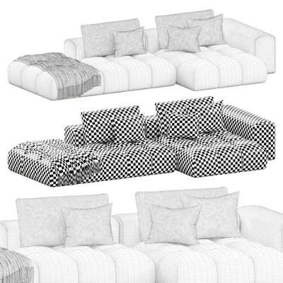 Shamara Sofa by Noho Home — View 2