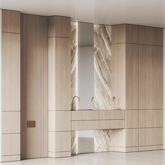 Bathroom Furniture Set 23 — Descargar