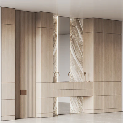 Bathroom Furniture Set 23 — Ver 4