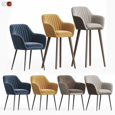 Deephouse Lausanne Chair Set — Descargar