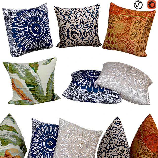 Decorative pillows | No. 068 — Descargar