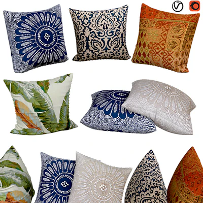 Decorative pillows | No. 068 — Ver 1