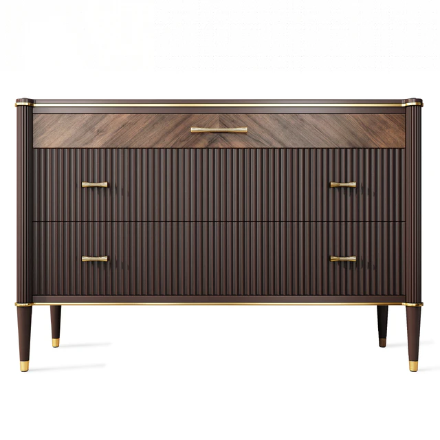 Chest of drawers and TV stand Venice. Dresser, sideboard by Classico Italiano — Descargar
