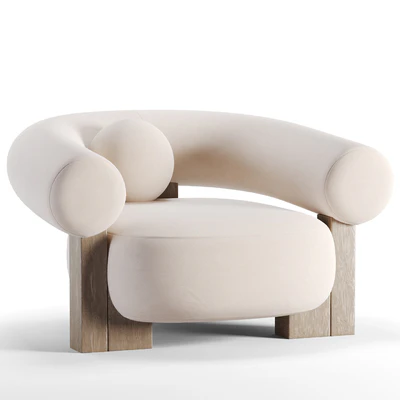 Alter Ego Casset Armchair — Ver 5