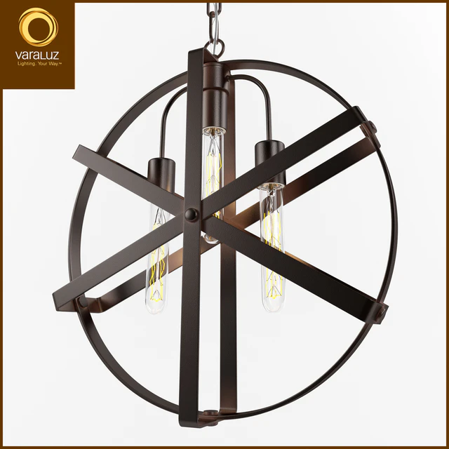 Varaluz / Reel 3 Light Foyer Pendant — Скачать