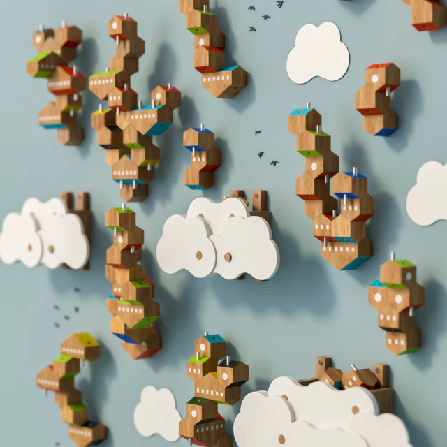 Sky Villages set 17 — Скачать