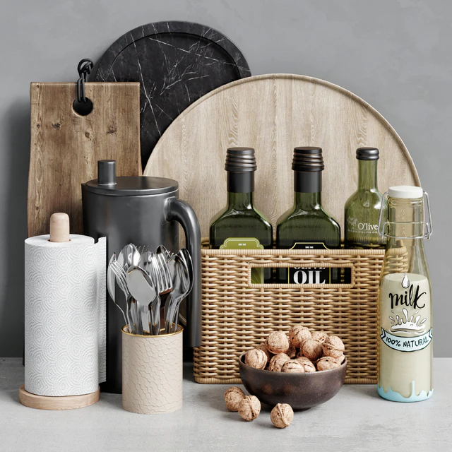 Kitchen Accessories 27 — Скачать