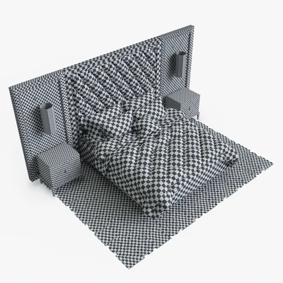Bed Cavio Gatsby — Ver 2
