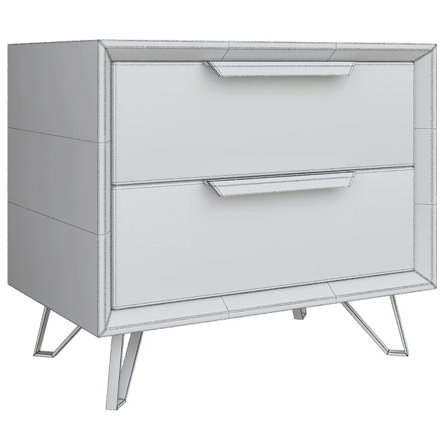 Grand 2 drawer nightstand — Descargar