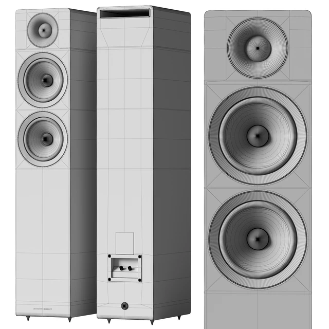 Acoustic Energy AE 309 — Descargar