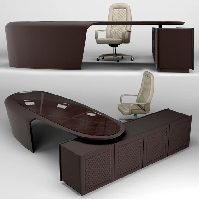 Rayleigh Conference Chair and PRESIDENT Desk — Скачать
