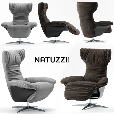 Armchair natuzzi ilia — View 1