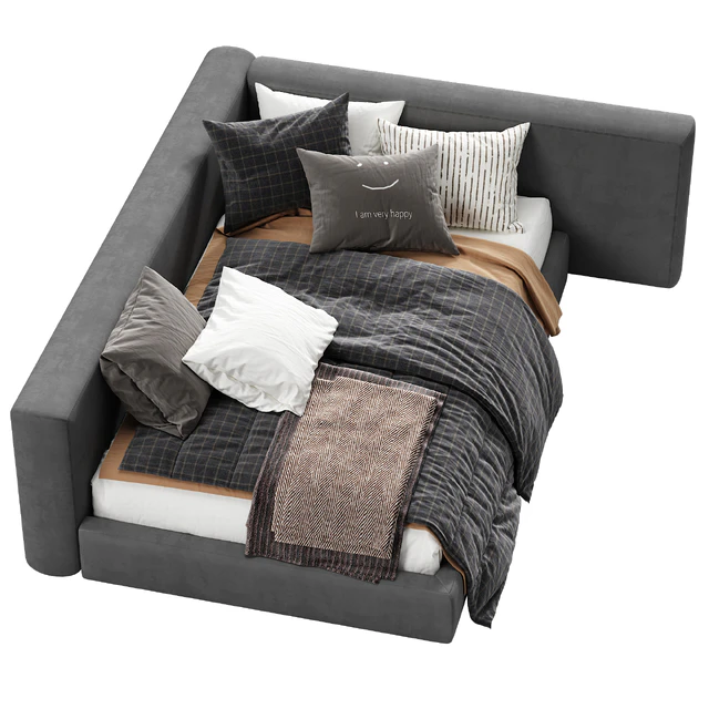 Кровать-диван BOCA MINI BED 419 — Скачать