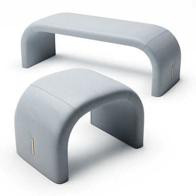 ECLIPSE Bench and Pouf — Вид 1