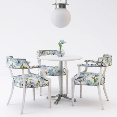 Restaurant furniture set 01 — Вид 1