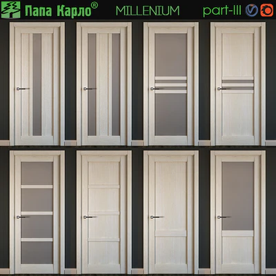 Papa Carlo Millenium-III — Вид 1
