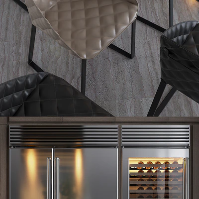 Kitchen Piet Boon SIGNATURE (vray GGX, corona PBR) — Ver 2