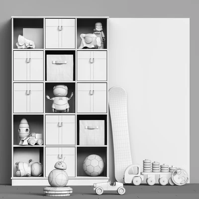 Toys and furniture set 98 — Ver 3