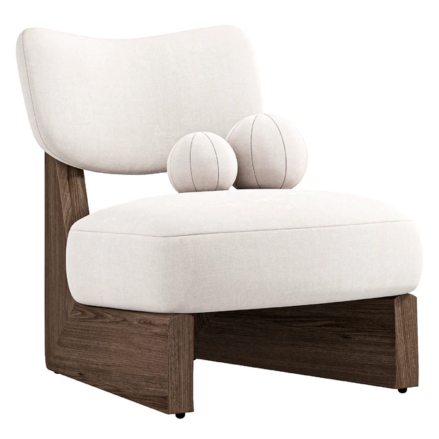 Solange Performance Boucle Armchair By Castlery — Descargar